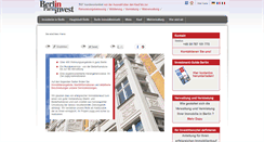 Desktop Screenshot of berlin-paris-invest.com