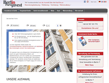 Tablet Screenshot of berlin-paris-invest.com
